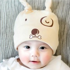 Bonnet Bébé En Coton Doux Et