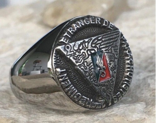 Bague légion étrangère 2 - ÉtrangÈre,
