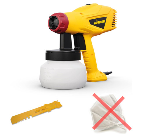 Pistolet peinture wagner - ,