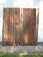 Pour banc jardin 21 LATTES
