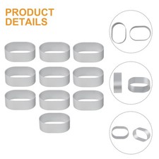 Élégants anneaux à gâteau