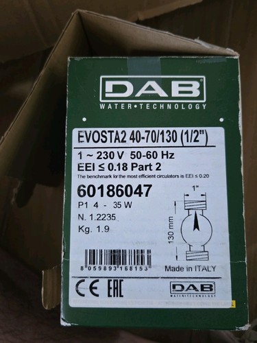 Dab 60186047 circulateur - 60186047, de