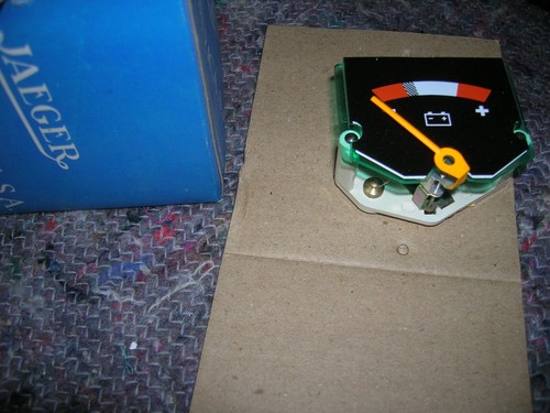 Renault manometre batterie - manometre,