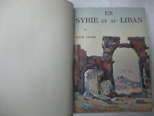 Geiger "En Syrie et au Liban"
