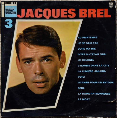 33t jacques brel au - jacques,
