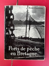 Livre "Ports de peche en Bretagne"