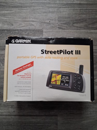 Garmin streetpilot iii - garmin,