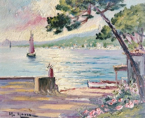 Belle peinture sur bois - peinture,