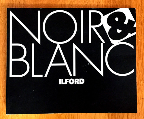 Noir blanc ilford - &,