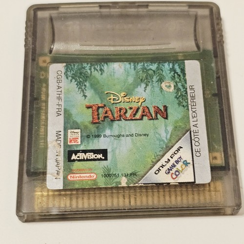 Disney tarzan cartouche - tarzan, de