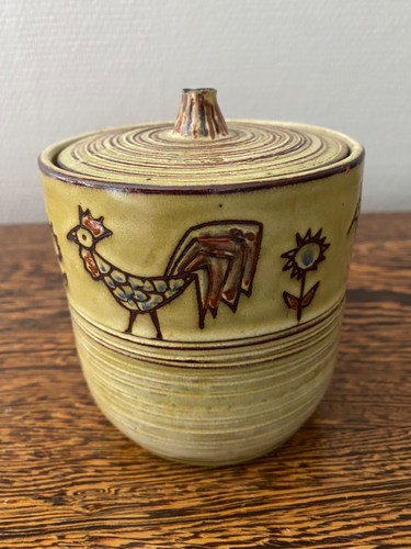 Charmant pot couvert olivier - pot,