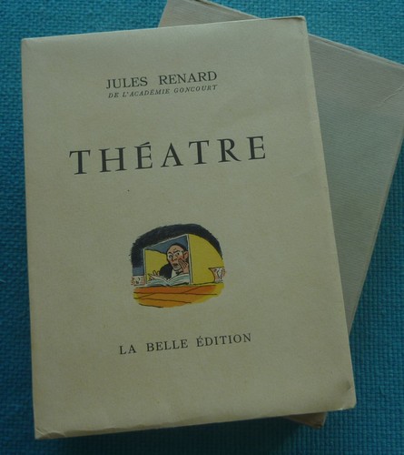 Jules renard théâtre - renard.,