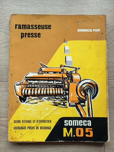 Fiat someca ramasseuse - someca, presse