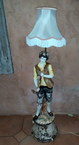 Grande lampe statue - grande,