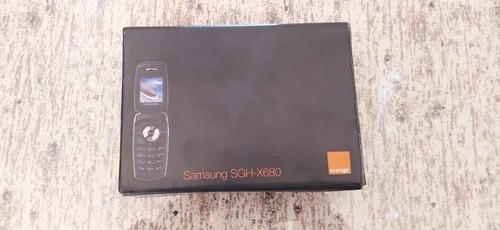 Samsung sgh x680 black - black, new