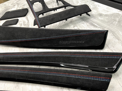 Bmw f10 f11 alcantara - bmw, kit