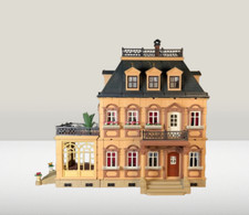 Maison Playmobil 5300 vintage, style Victorien, avec meubles et personnages