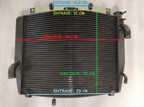 Radiateur zzr1400 zzr 1400 - zzr1400,