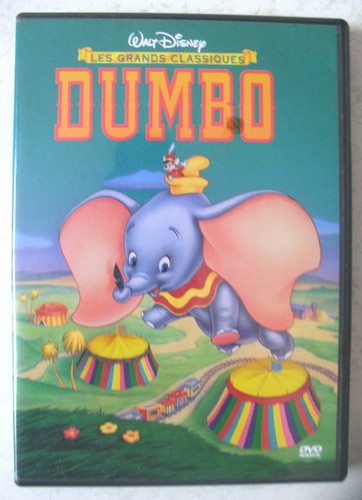 Dvd disney dumbo les - disney,