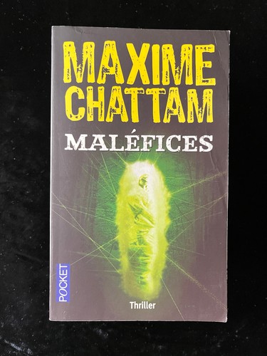 Thriller maxime chattam - thriller,