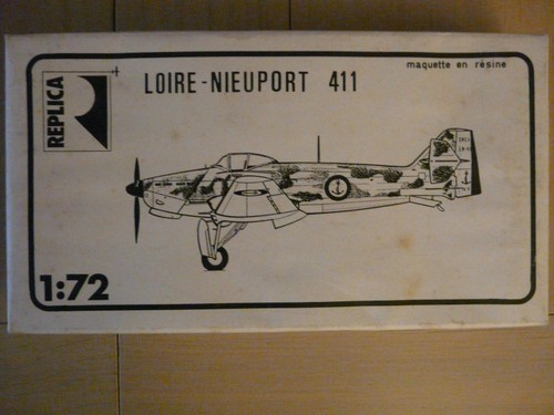 Maquette avion replica - avion, 1/72