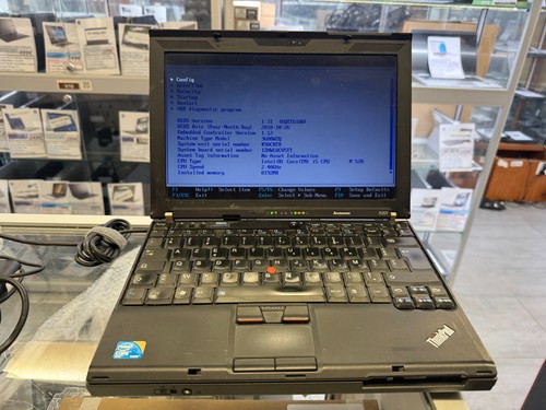 Lenovo thinkpad x201 intel - lenovo, –