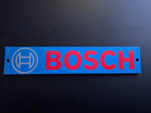 Enseigne bosch logo déco - enseigne,