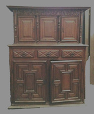 meuble deux corps renaissance