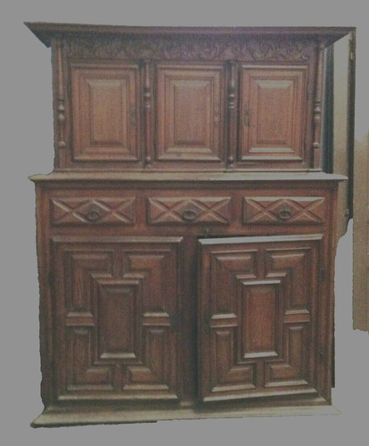 Meuble deux corps renaissance - corps,