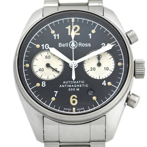 Bell ross vintage 126 - vintage, 126.s