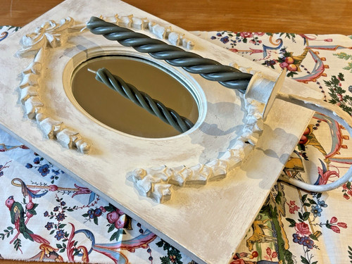 Miroir style louis - miroir,