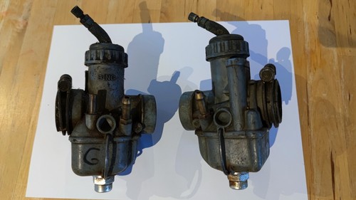 Paire carburateurs bing - carburateurs,