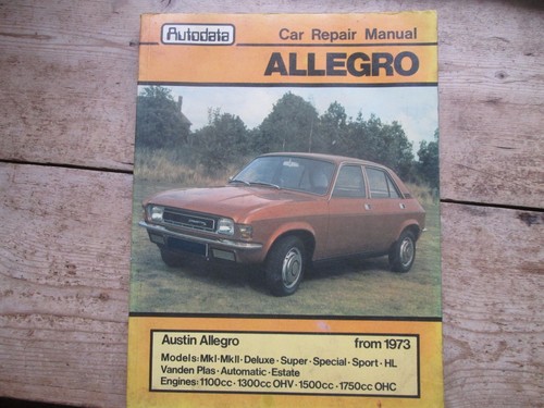 Austin allegro from - from, 1973