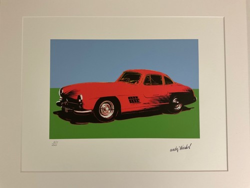 Andy warhol - andy, (d’après)