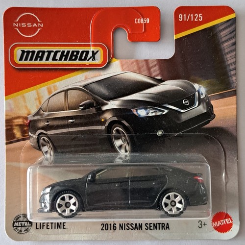 Matchbox nissan sentra 64 - nissan,