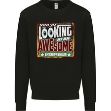 Vous Regardez Un Super Sweatshirt Jumper Pour Hommes Entrepreneur