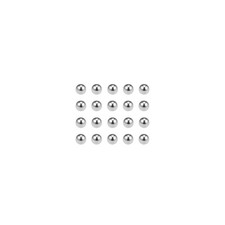 Bille Roulement 1.2mm Chrome Acier G10 Précision 60-63 HRC 100Pcs
