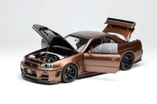 Motorhelix Nissan GT-R (R34)