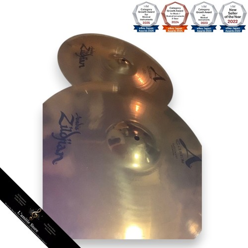 Cymbales zildjian custom - cymbales, a