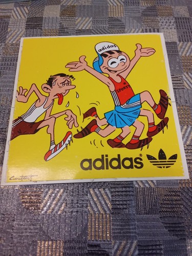 Autocollant sticker adidas - sticker,