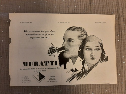 Publicité presse ancienne - presse,