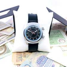 ⏰ Rare Vintage Poljot Alarm