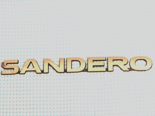Occasion sandero logo - sandero,