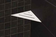 Schluter Systems Kerdi Shelf-E Triangular Shower Shelf – SES1D10MBW