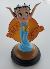 2001 Betty Boop Lady in Blue Showtime Figurine King Features Syndicate