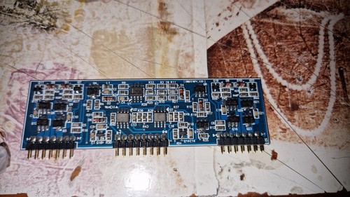 Dwm1216 driver card - card, old