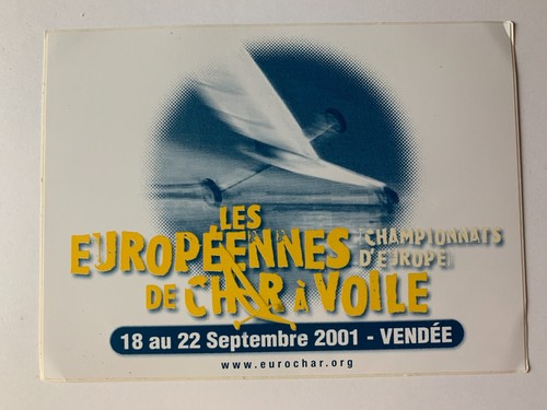 Sticker championnats europe - championnats, d'europe