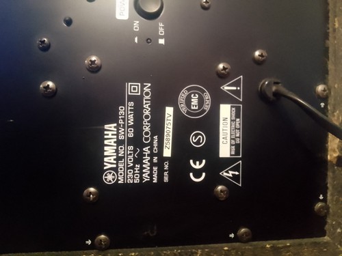 Subwoofer yamaha p130 - subwoofer,