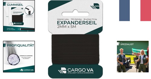 Corde élastique caoutchouc - Élastique,
