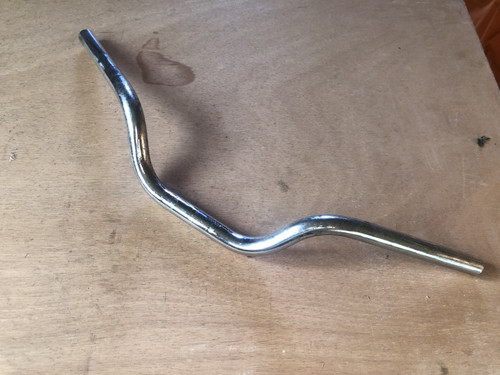 Guidon mobylette motobécane - guidon,